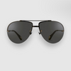 Ann Demeulemeester Sunglasses Black and Gray AD13C4SUN