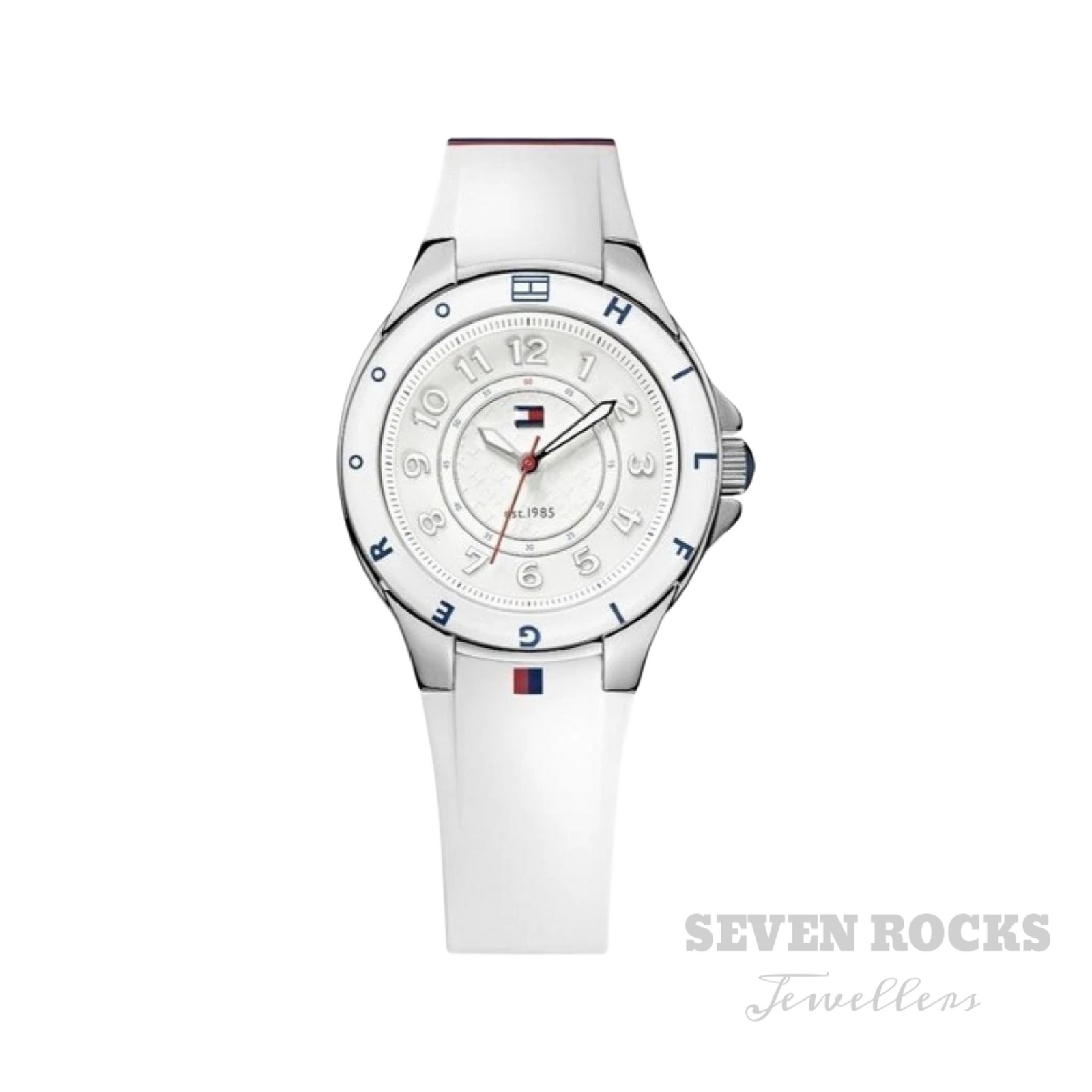 Tommy Hilfiger Ladies Watch Carley White 1781271