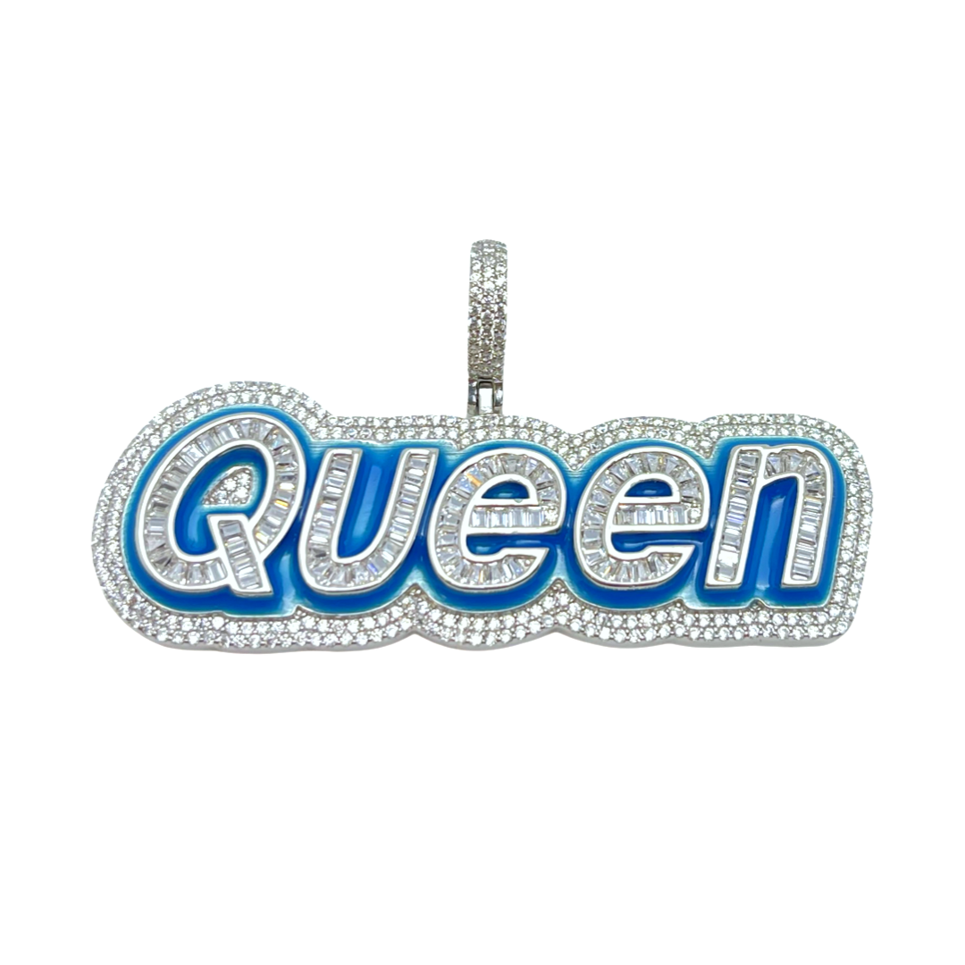 Queen Pendant Glow In Dark