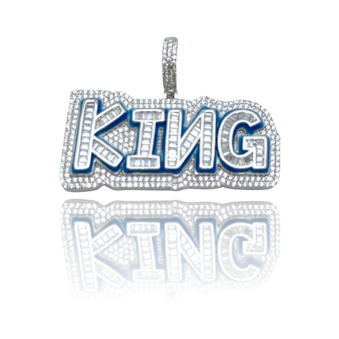 King Glow in Dark Pendant