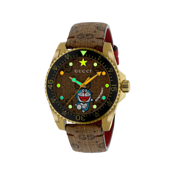 Sepatu Gucci Orologio Gucci Doraemon Beli (Women) Doraemon X Gucci