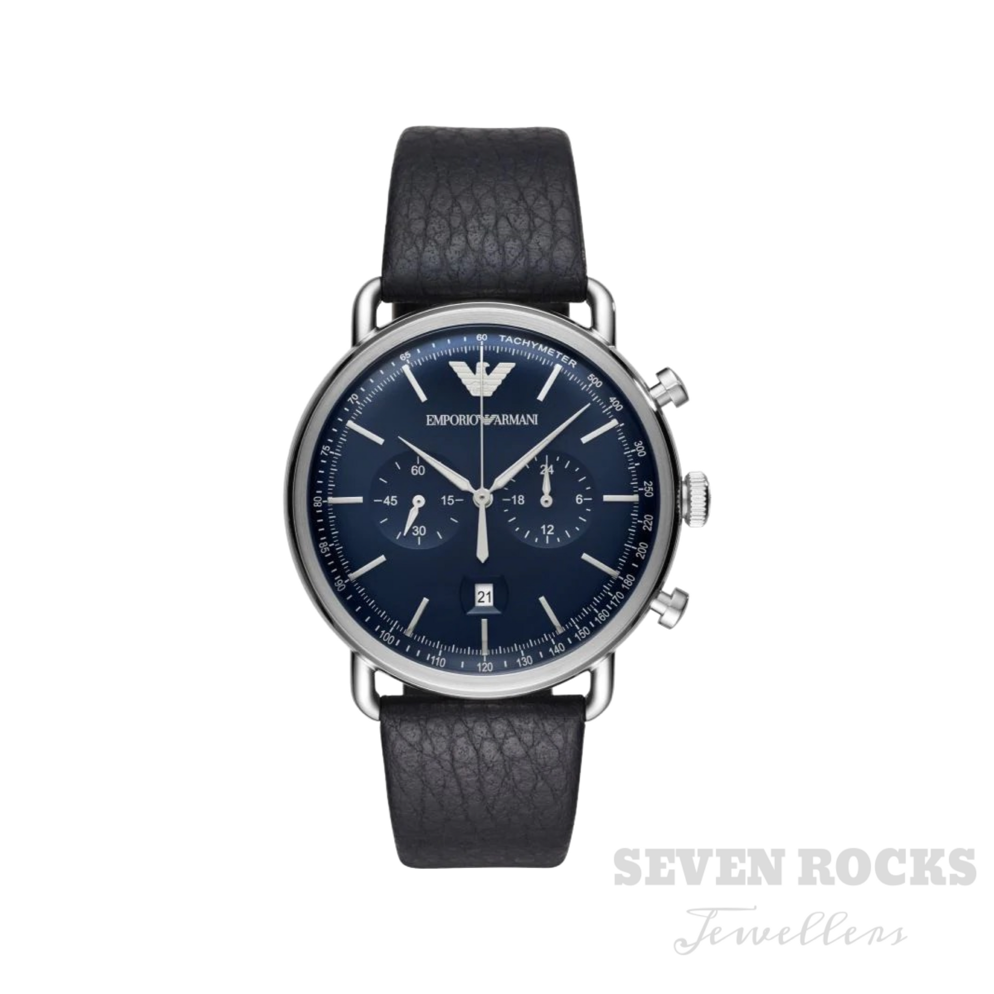 Emporio Armani Men's Chronograph Aviator Watch AR11105 - Seven Rocks