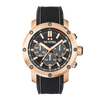 TW Steel Watch Grandeur Tech Chronograph Rose Gold TS5