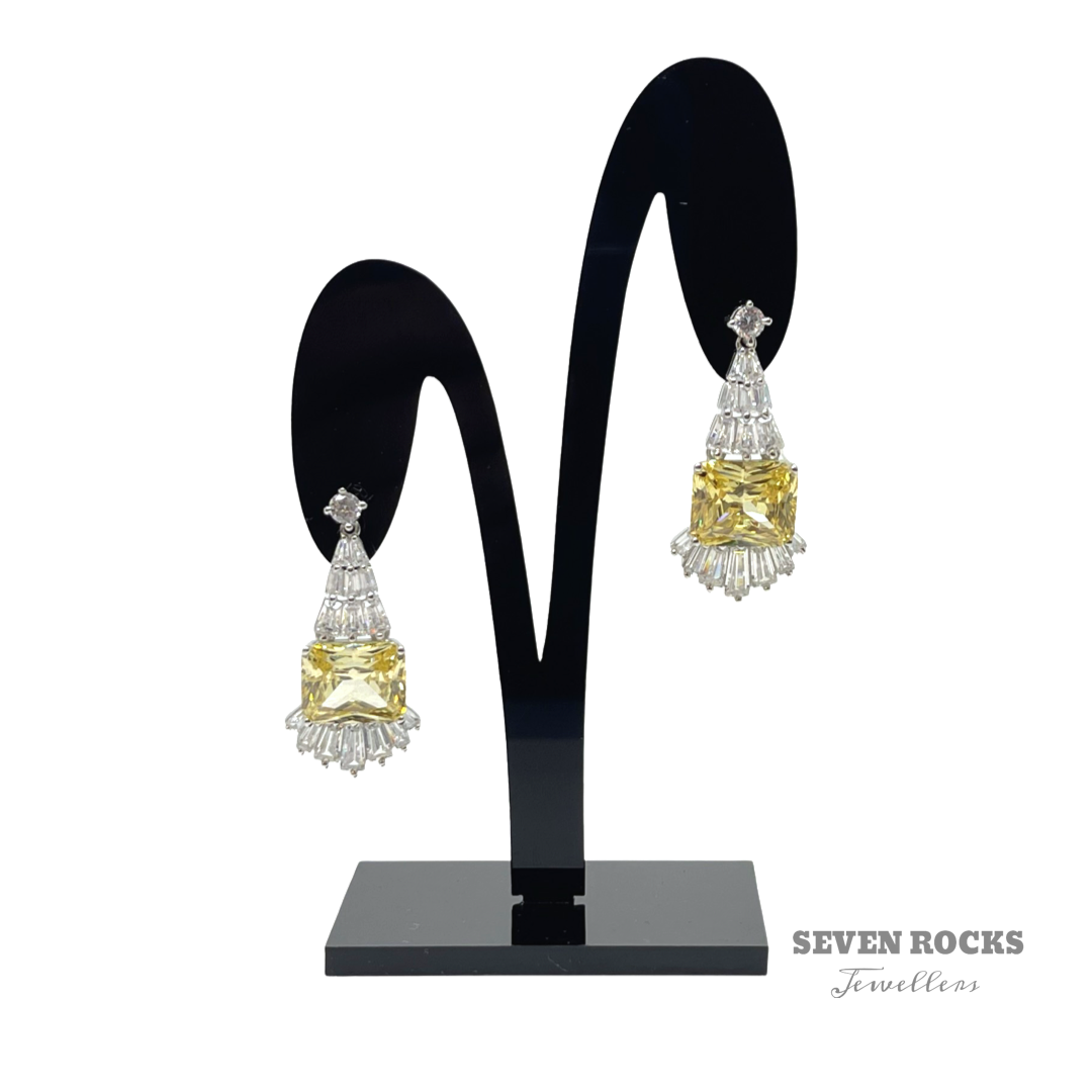 Cocktail Drop Fancy Earrings