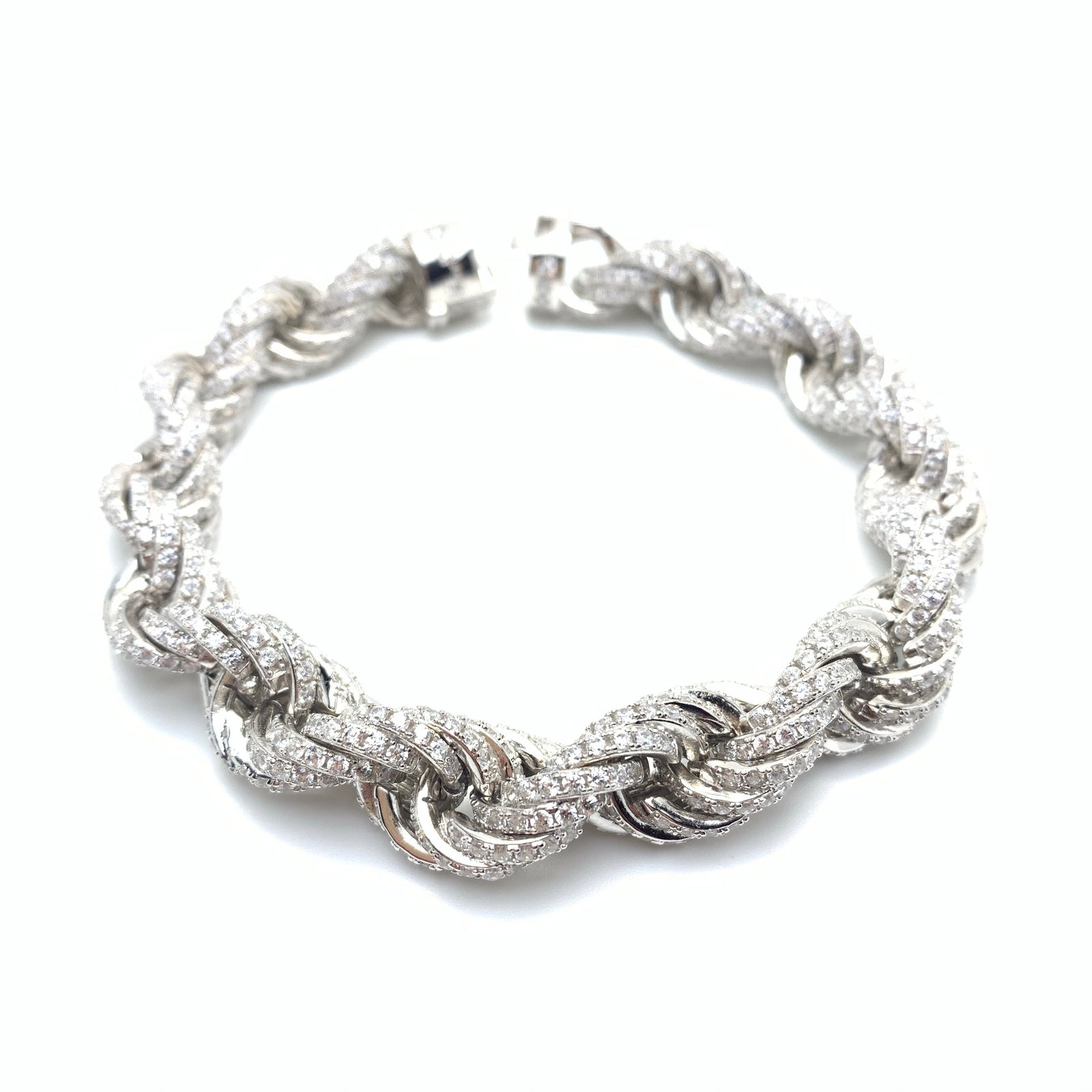 Chunky Rope Bracelet