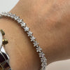 Star Ladies Silver Bracelet Adjustable
