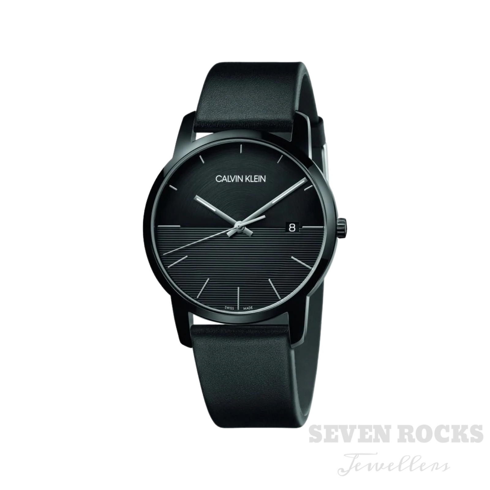 Calvin Klein City Black Leather K2G2G4C1