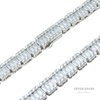 Baguette Chain 20 inch 7 mm