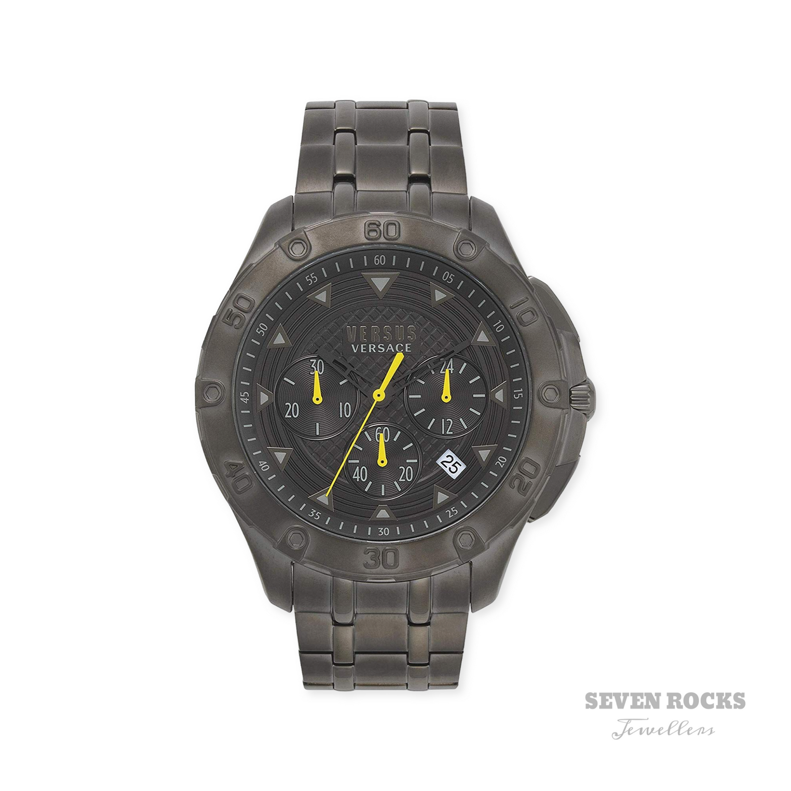 Versus Versace Watch Simons Town Chronograph Steel VSP060718