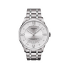 Tissot Mens Automatic Watch Chemin Des Tourelles Silver Diamond T0994071103300