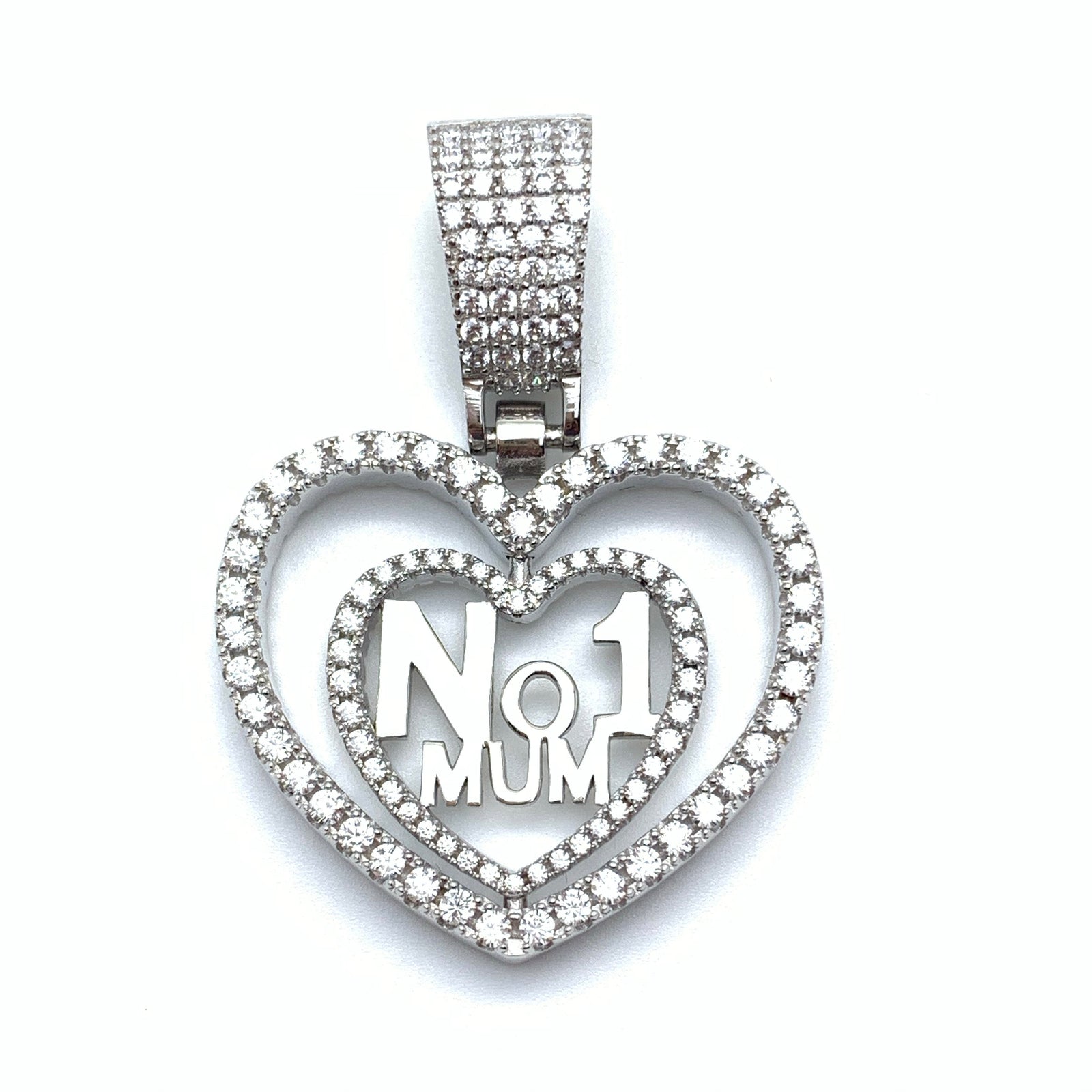 No 1 Mum Pendant