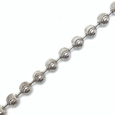 Diamond Cut Ball Chain (Long 36”inches)