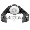 Emporio Armani Men's Valente Chronograph Watch Silver Ceramic AR1400