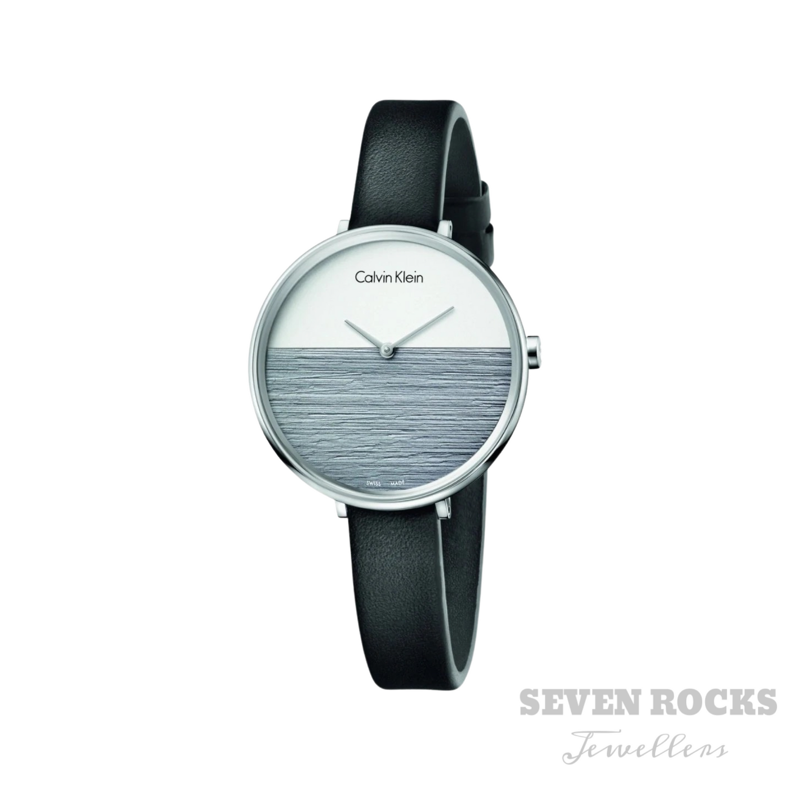 Calvin Klein Rise Silver Dial K7A231C3