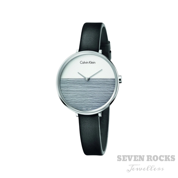 Calvin Klein Rise Silver Dial K7A231C3 | Seven Rock Jewellers - Seven Rocks
