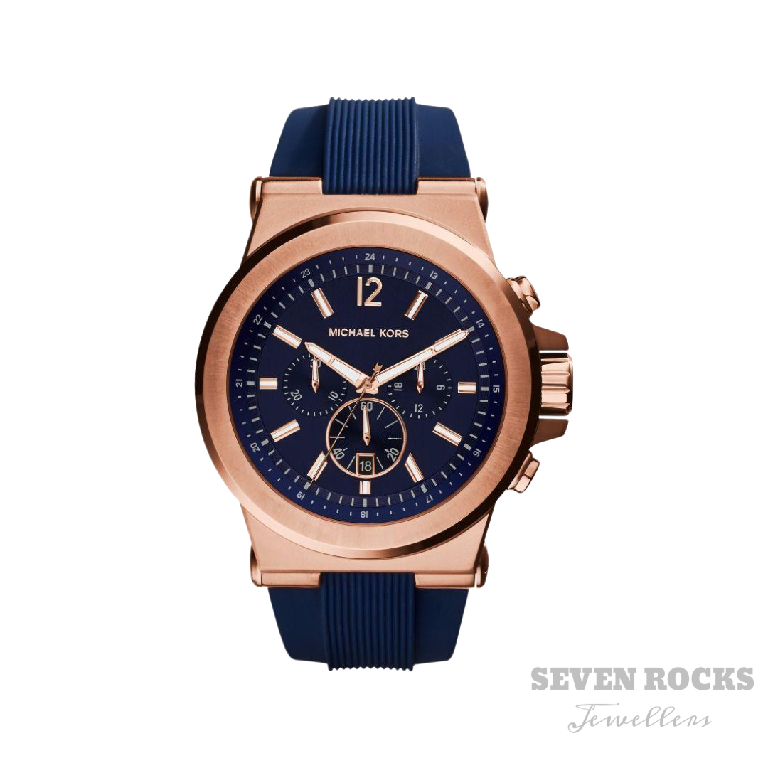 Michael Kors Men s Watch Chronograph Dylan Blue MK8295 Seven Rocks
