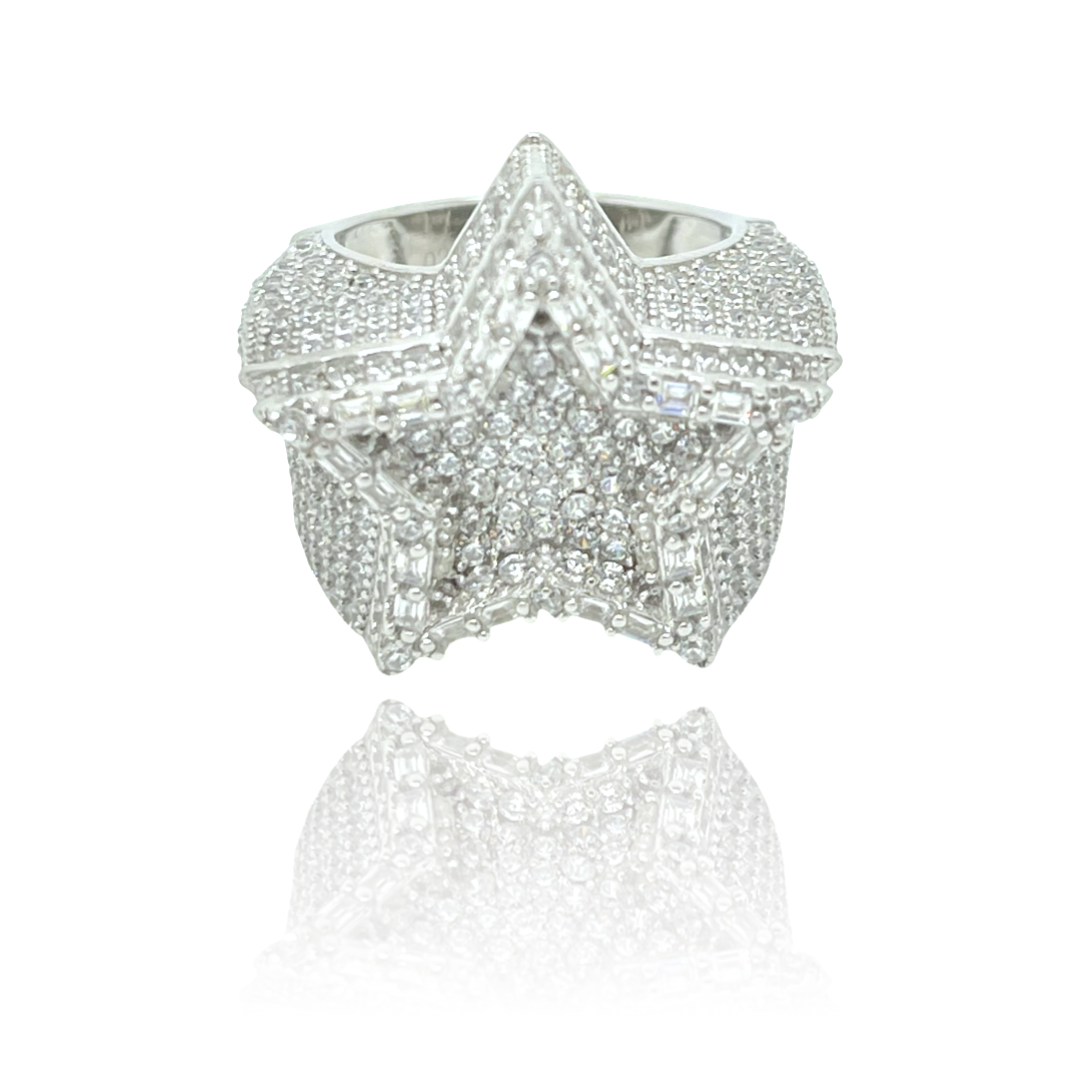 3D Star Ring New In