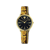 Versace Watch V-Circle 38mm Black Gold VBP130017