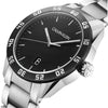 Calvin Klein Unisex Complete Watch Black Stainless Steel K9R31C41