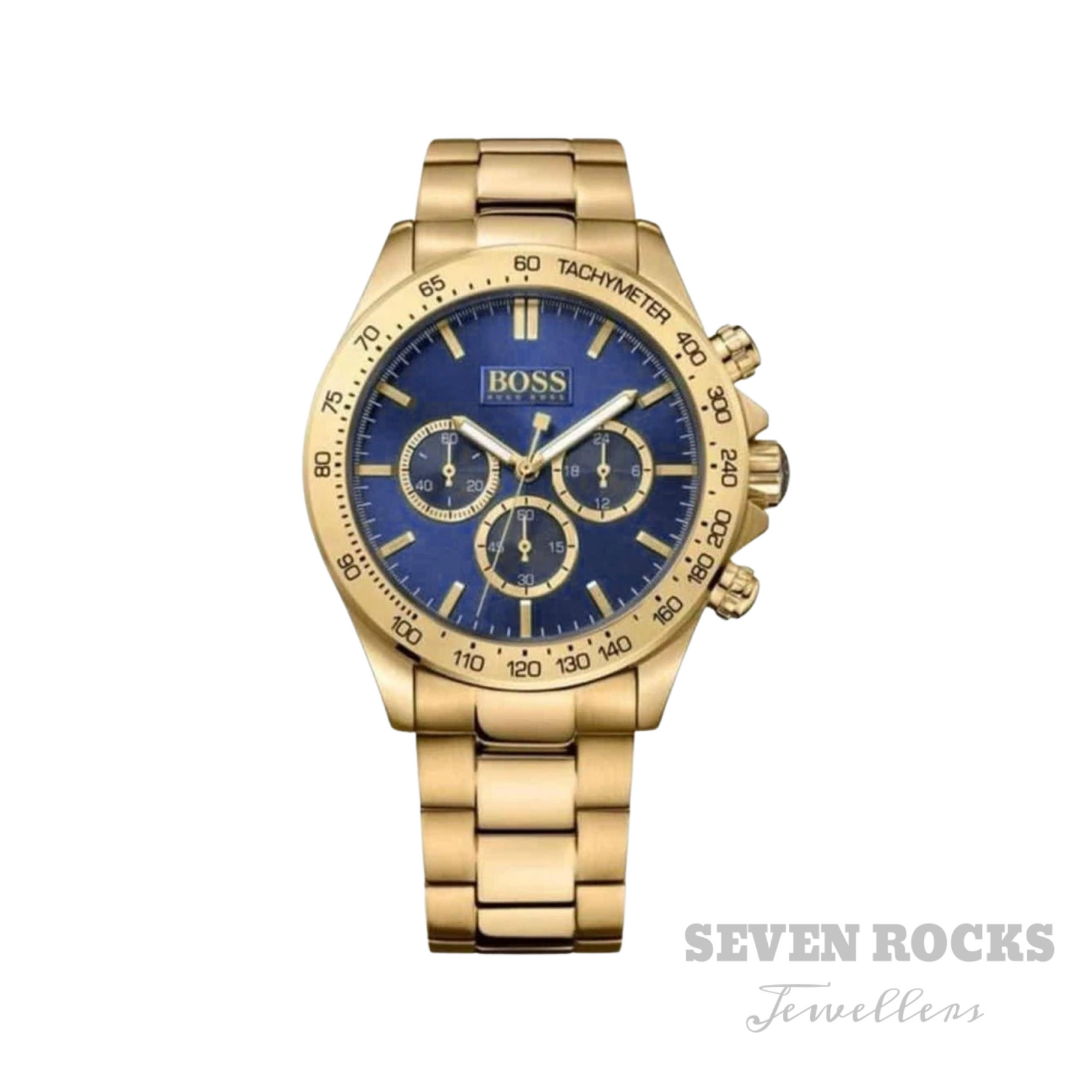 Hugo Boss Men's Watch Chronograph Ikon Yellow Gold HB1513340