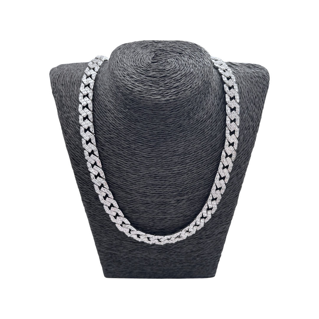 Crushed Ice Chain 22” inches 12 mm