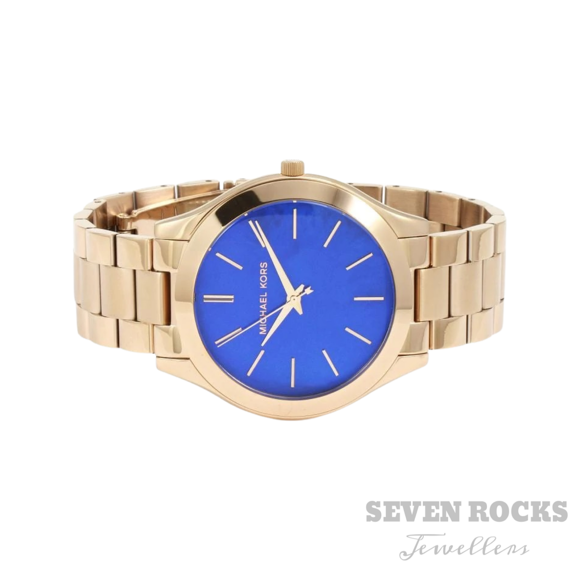 Mk slim runway rose gold hot sale