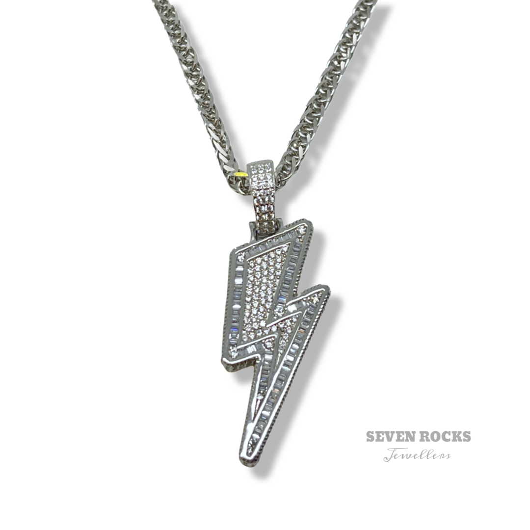 Iced Lightening Bolt