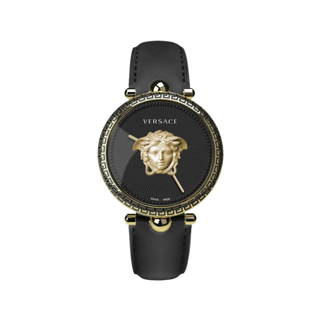 Versace Ladies Watch Palazzo Empire Black Gold VECO01922