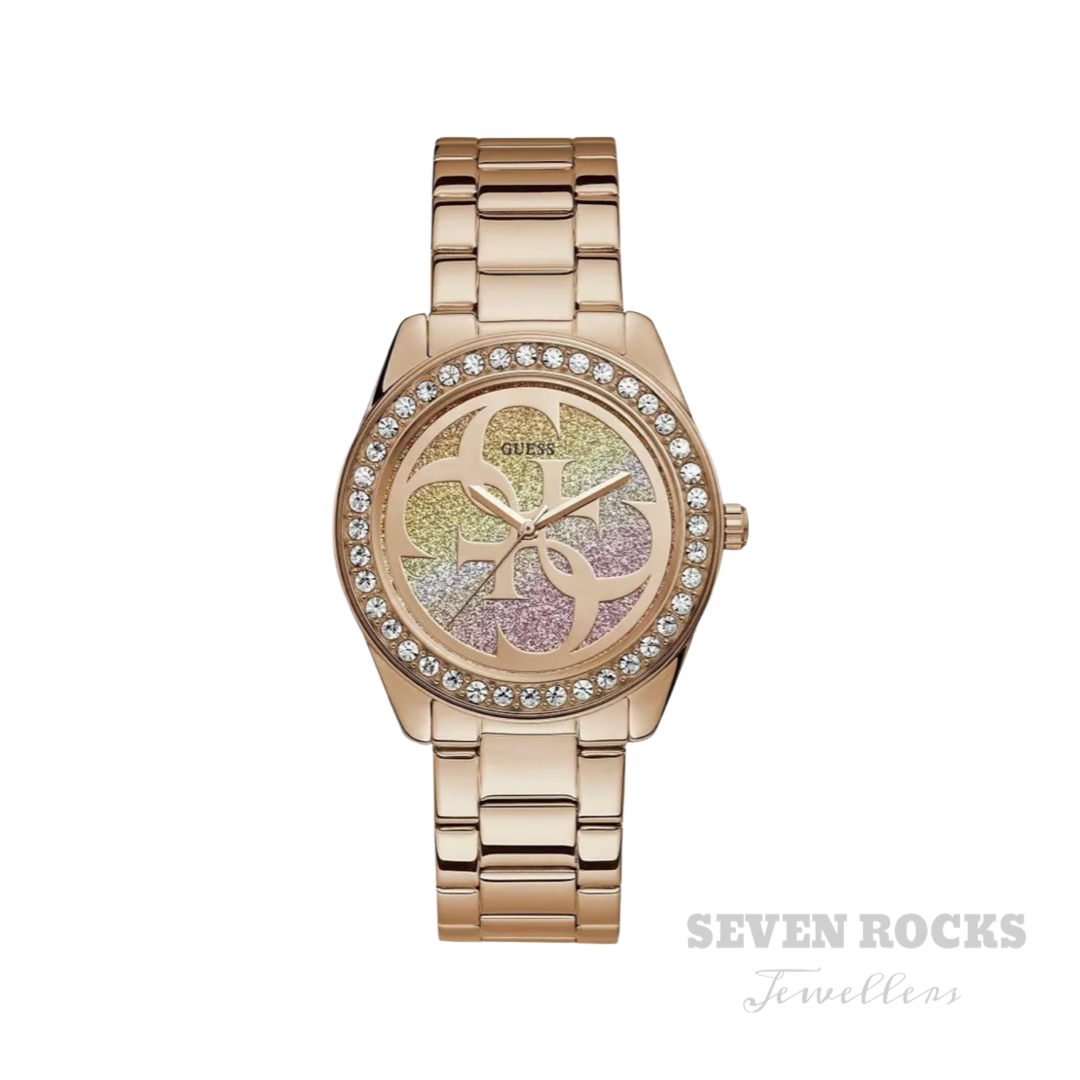 Michael Kors Ladies Watch Mini Slim Runway Rose Gold MK3205