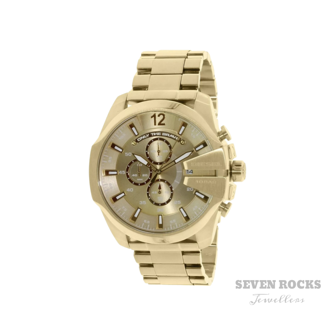 Diesel Gold Mega Chief Gents  Watch DZ4360