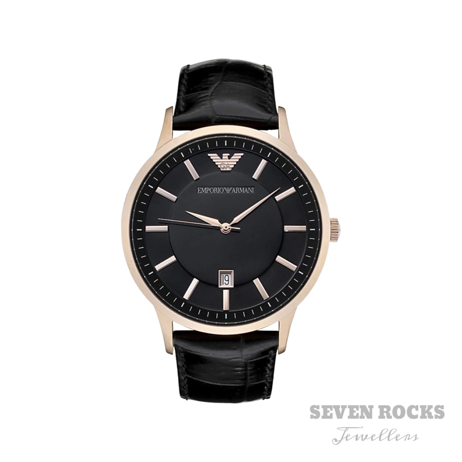 Emporio Armani Men's Renato Watch Rose Gold PVD AR2425