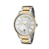 Armani Gents Two Tone Watch