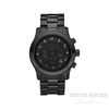 Michael Kors Watch Runway Chronograph Black MK8157