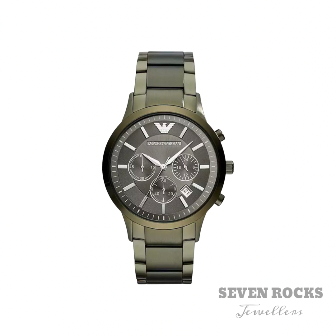 Emporio Armani Green Gents Watch AR11117