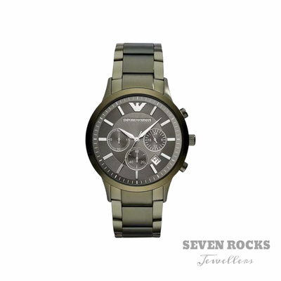 Emporio Armani Green Gents Watch AR11117