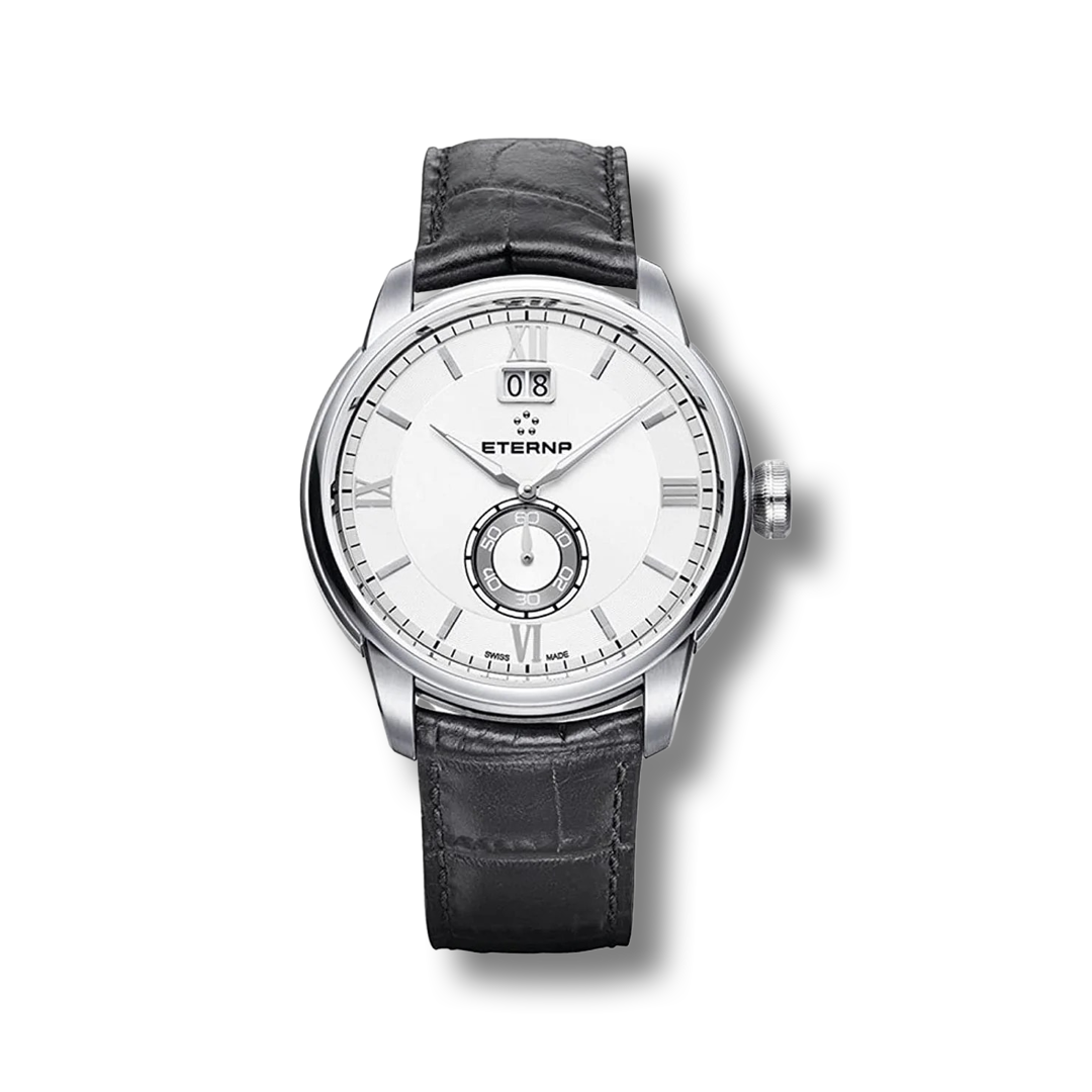 Eterna Watch Men's Adventic Big Date White Quartz 2971.41.66.1327