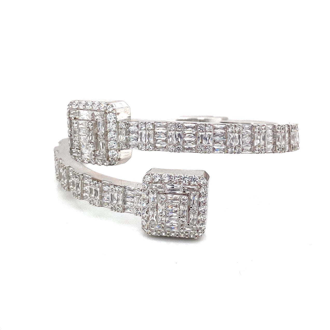 Baguette Bangle (Small )