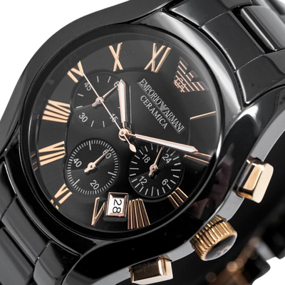 Emporio armani valente on sale watch