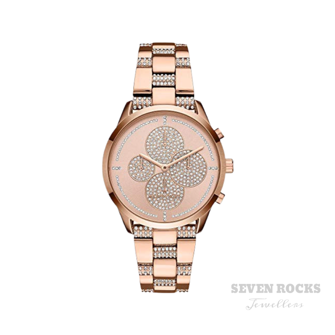 Michael Kors Rose Gold Ladies Watch