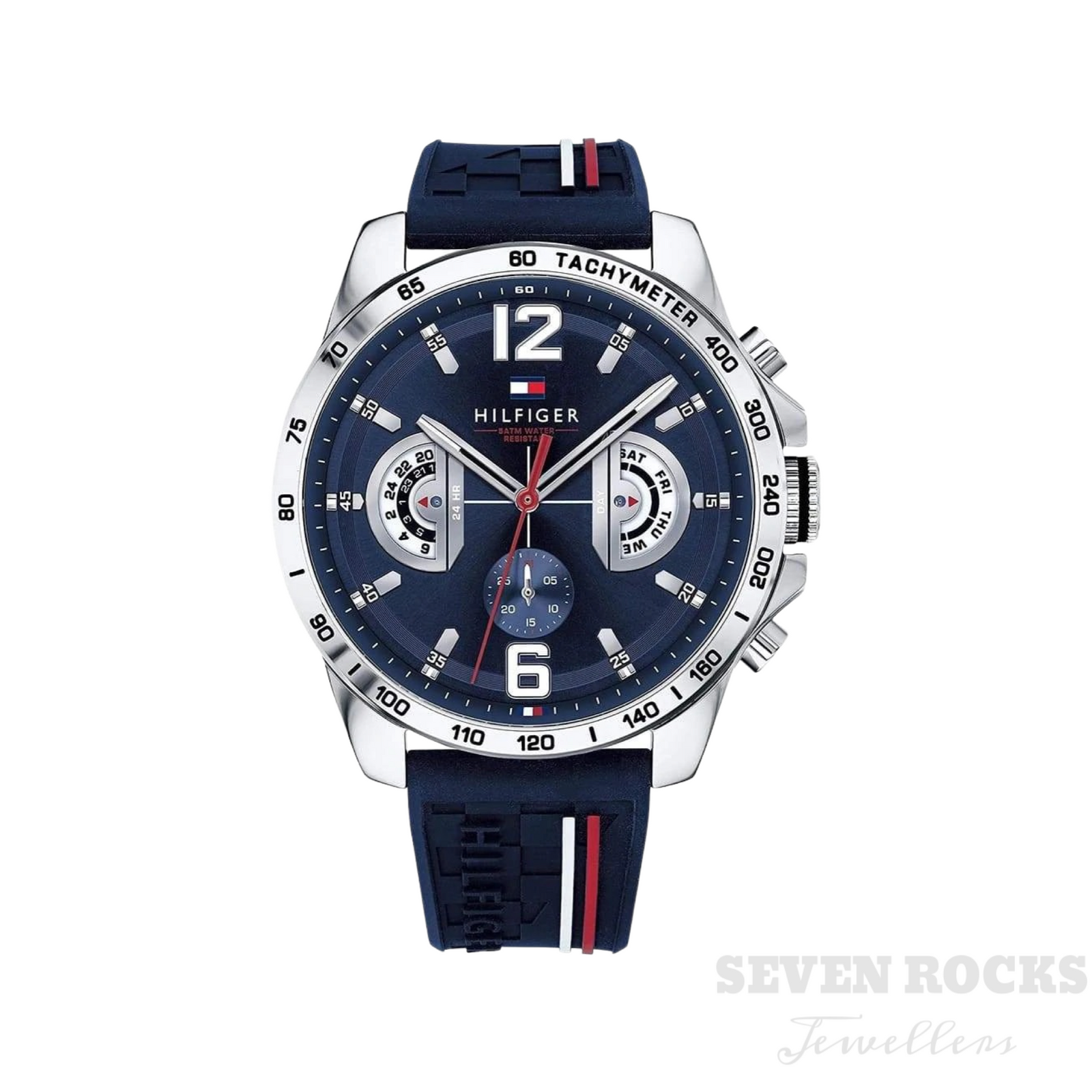 Tommy Hilfiger Men's Watch Chronograph Decker Blue 1791476