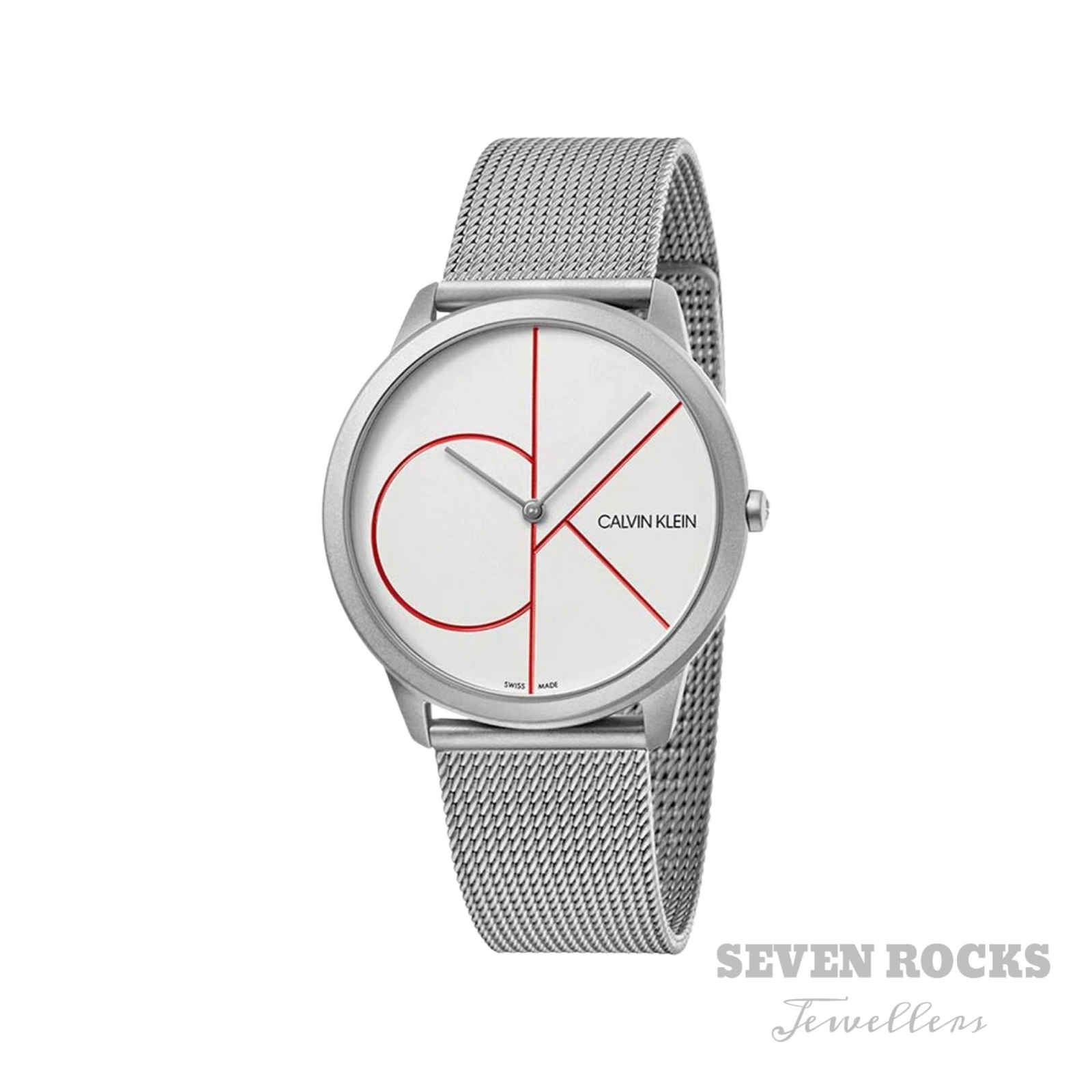 Calvin Klein Minimal White K3M51152