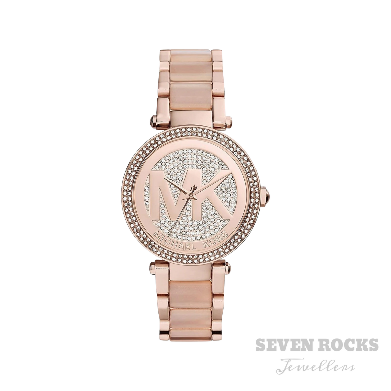 Michael Kors Ladies Watch Parker Rose Gold MK6176