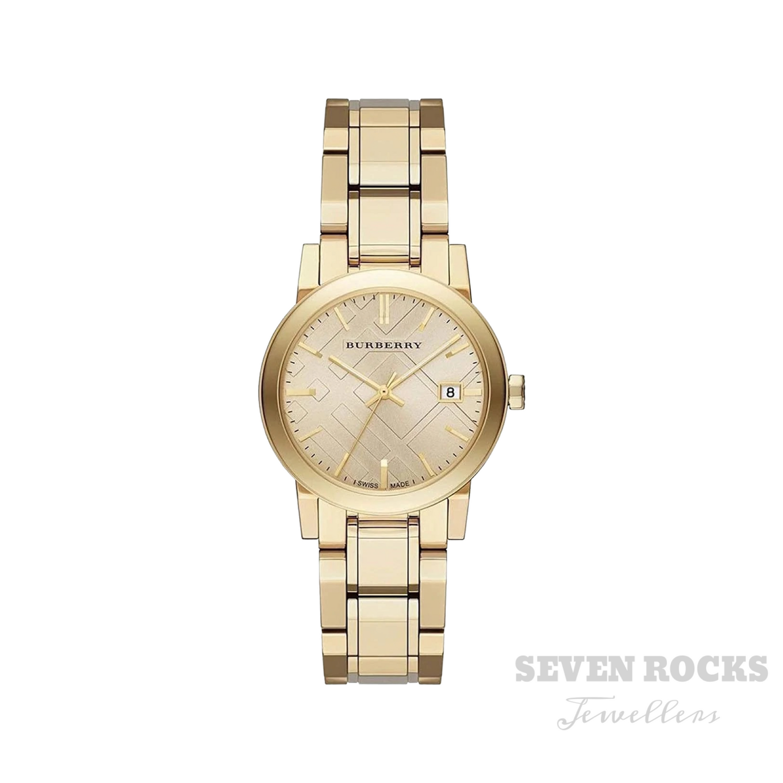 Burberry Ladies Watches Seven Rocks