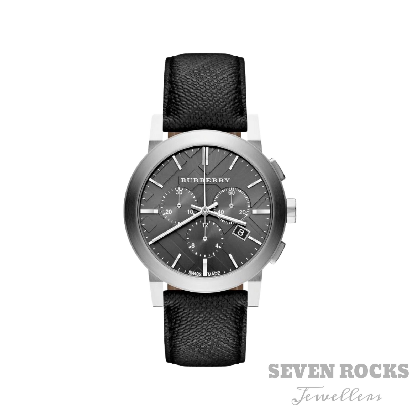 Burberry Men's Watch Chronograph The City Grey BU9362