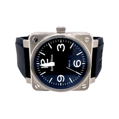 Bell & Ross BR01-92-S automatic (Preowned)
