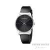 Calvin Klein Unisex Classic Watch 38MM Black Leather K4D211CY