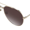 Ann Demeulemeester Sunglasses White Gold and Grey AD14C1SUN