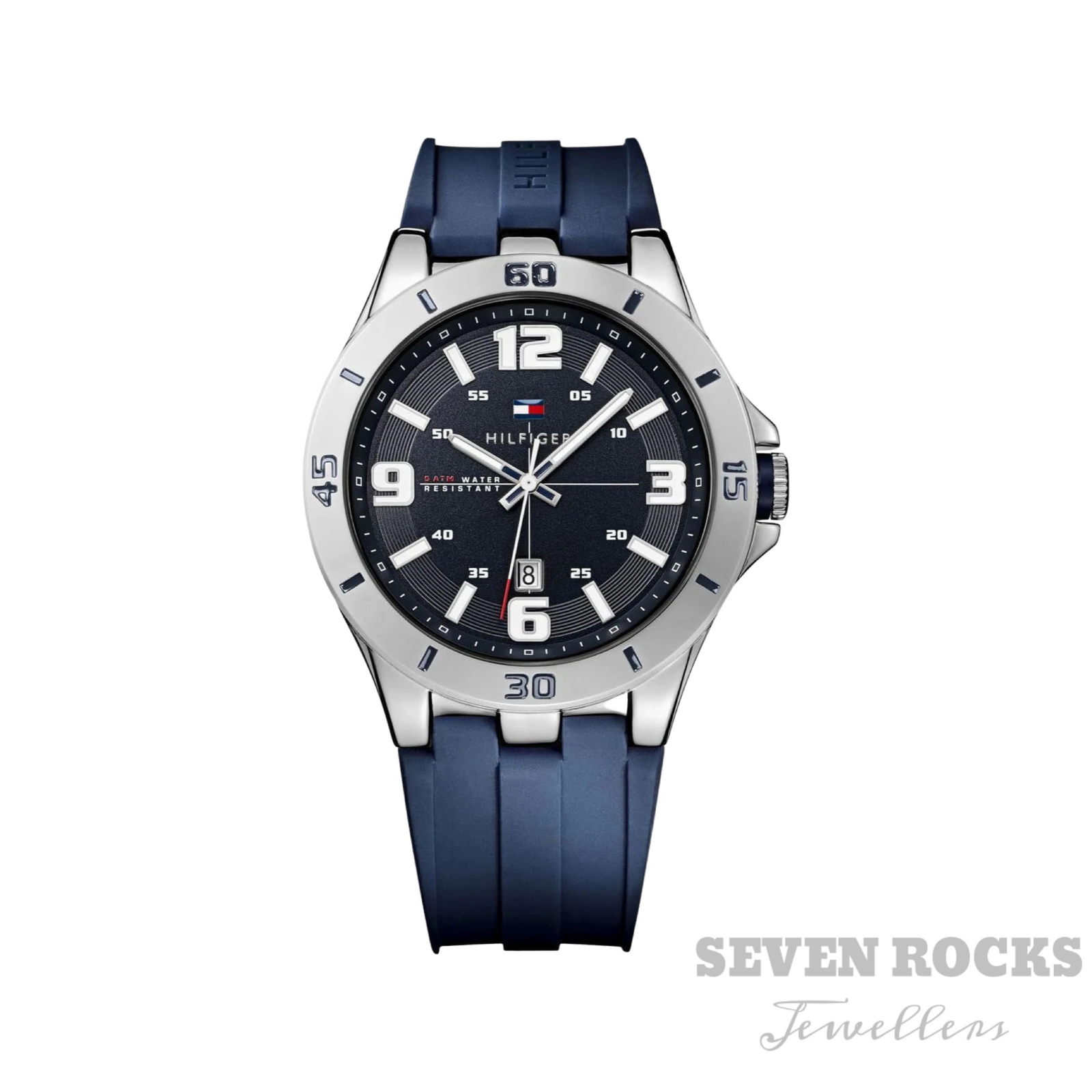 Tommy Hilfiger Men's Watch Drew Blue 1791062