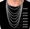 Mariner (925) Silver Chain 24 inch 8 mm