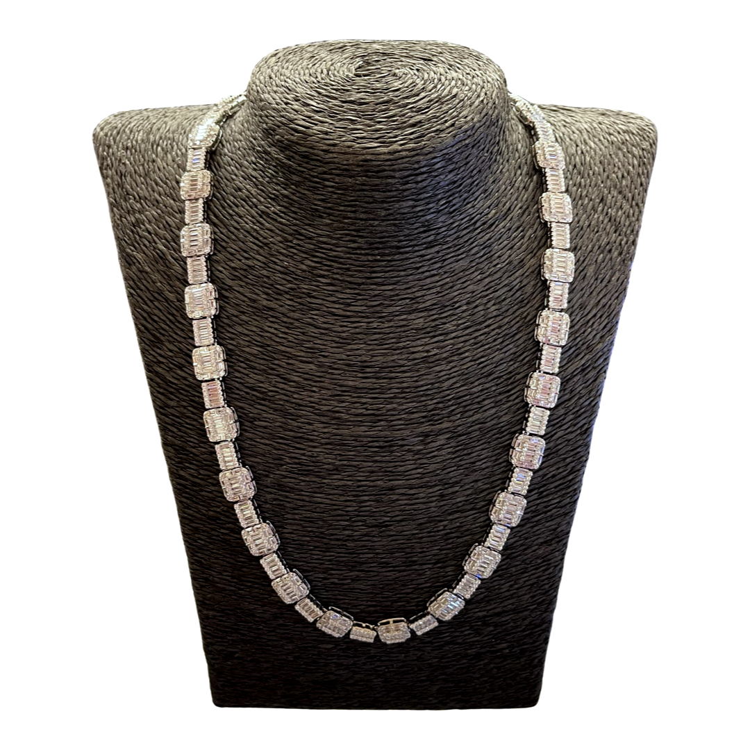 Dope Iced Chain 20.5 “ inches